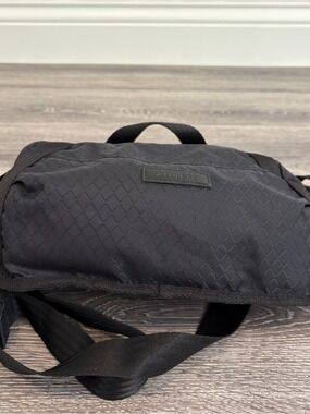 Athleta Excursion Large Belt Bag Black Ripstop Crossbody Fanny Pack